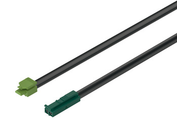 Lead with Snap-In Connector, Häfele Loox5, modular, 12 V