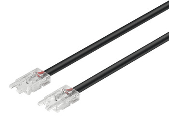 Interconnecting lead, Häfele Loox5 for LED strip light monochrome 8 mm (5/16)