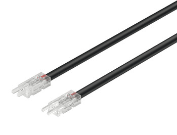 Interconnecting lead, Häfele Loox5 for LED strip light monochrome 5 mm (3/16')