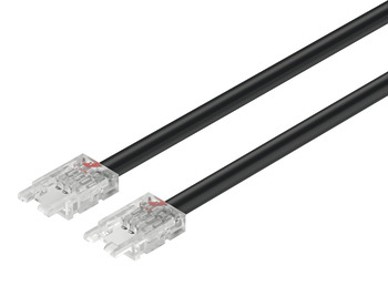 Interconnecting lead, for Häfele Loox5 LED strip light 10 mm, 4-pin (RGB)