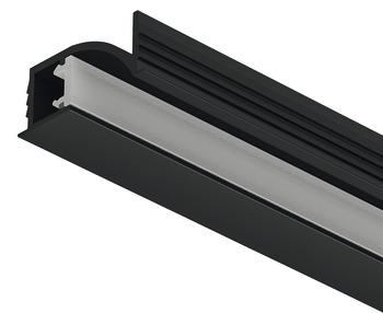 Profile for recess mounting, Häfele Loox5 Profile 1107, for LED strip lights