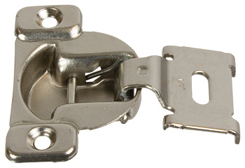 Concealed Hinge, Compact, Face Frame, 105° Opening Angle