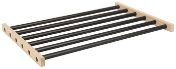 Brackets, For Parallel Rods