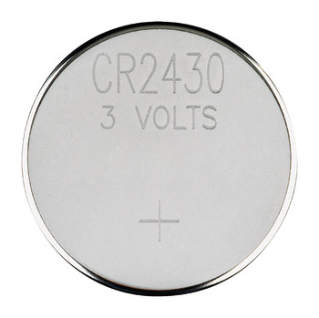 Coin Battery, Lithium-ion, 3V