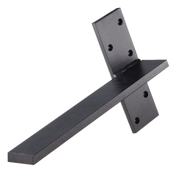 Floating Wall Mounting Bracket, Centerline Countertop Support
