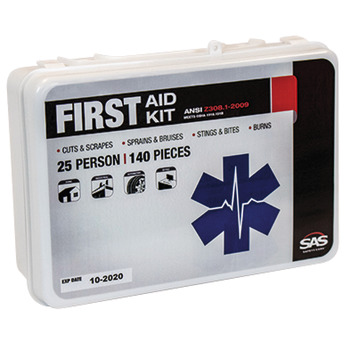 First Aid Kit, #25