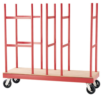 Lateral Parts Cart, 2000 lb. Capacity