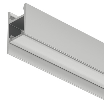 Aluminum Profle, Häfele Loox5 Profile 2104, for LED strip lights