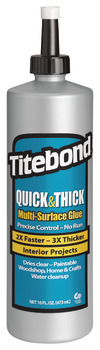 Titebond®, Quick and Thick Multi-Surface Glue