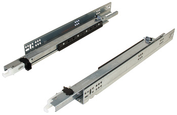 Salice F70 Push Drawer Slide, Full Extension for 12 mm (1/2) to 16 mm (5/8) drawer material