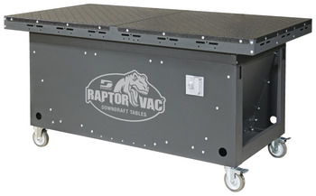 Downdraft Sanding Table, Raptor Vac
