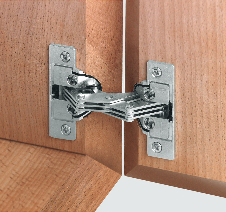 Mitre Hinge for Doors and Flaps 