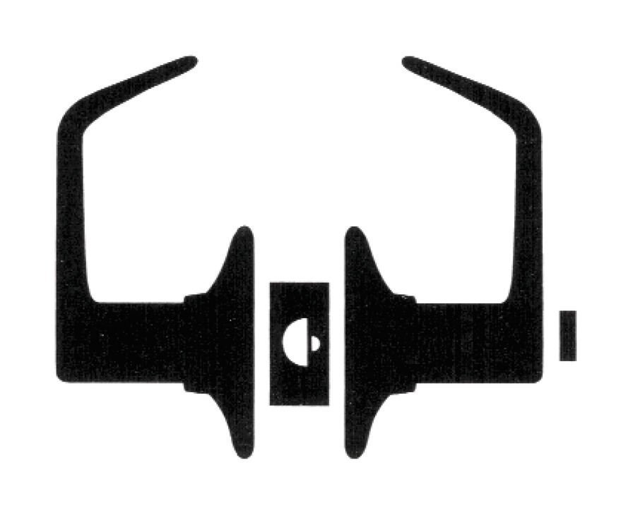 Tubular Lock, Standard Deadbolt Function - in the Häfele America Shop