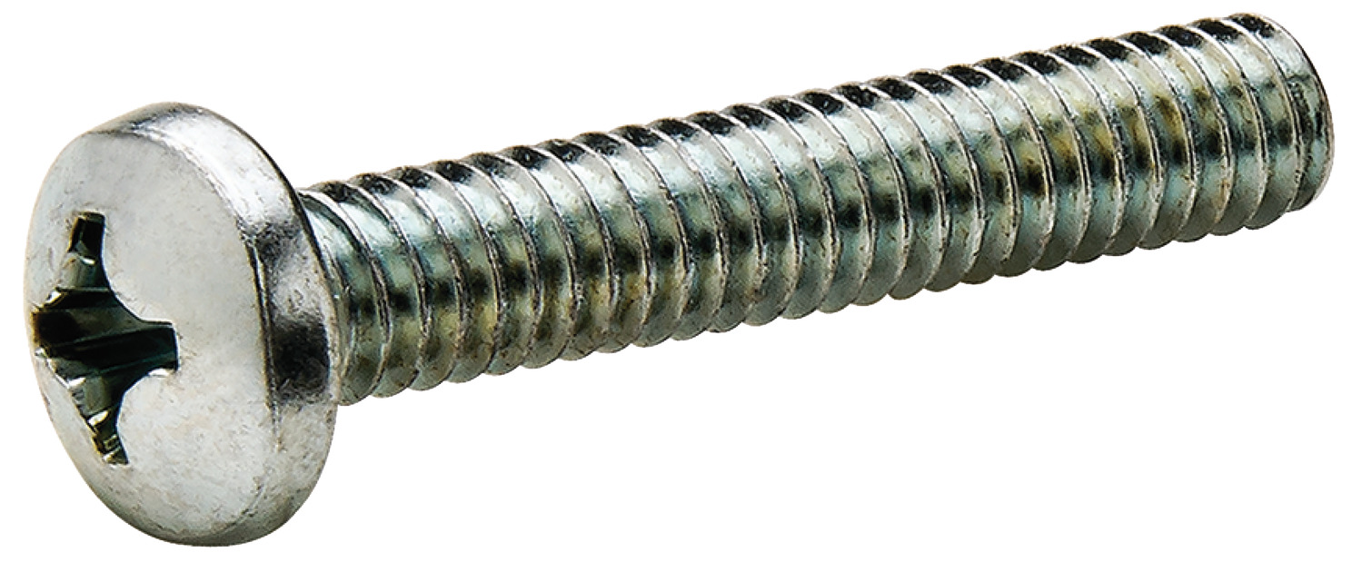 Hafele Screw-In Socket, with Screwdriver Slot External thread : 18.5 mm,  internal thread: M10, length: 15 mm