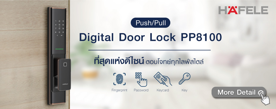 Digital Door Lock PP8100