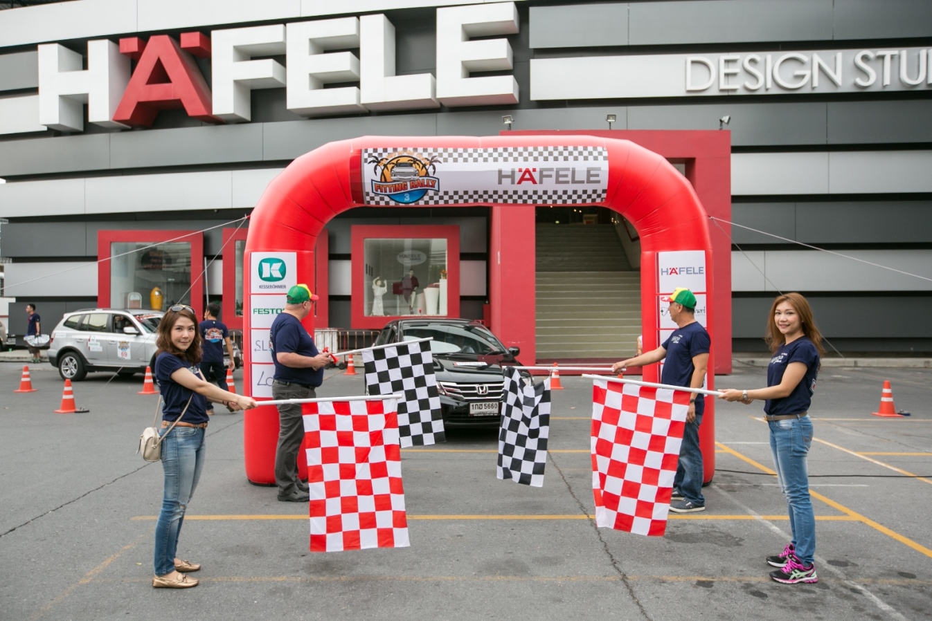 Hafele Furniture Fittings Rally 2016