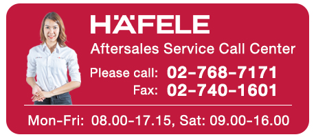 Hafele service 