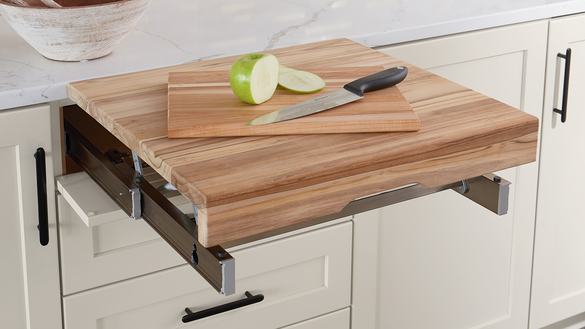 Opla Top Pull-Out Table Fitting