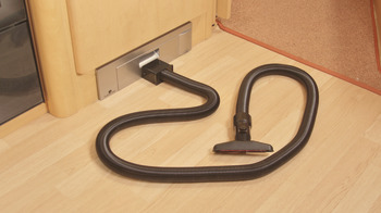Hose Kit, Optional, for Slimline Sweepovac Kitchen Vacuum