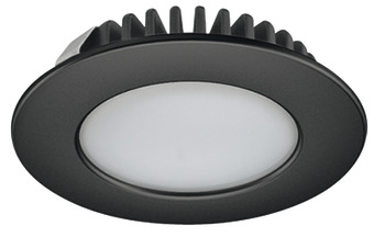 Recess/Surface Mounted Downlight, Monochrome, Loox LED 2020, 12 V