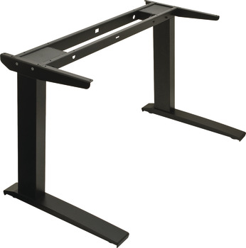 Straight Table 2-Leg Adjustable Columns and Components, for AdjusTable System® Conversion Electric Table