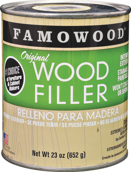 Original Wood Filler, FAMOWOOD®