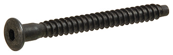 Cylinder Head Connector, Confirmat, Hex Socket, 4 mm